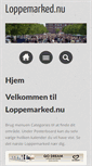 Mobile Screenshot of loppemarked.nu